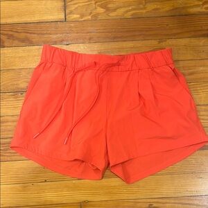 Women's Red Shorts
